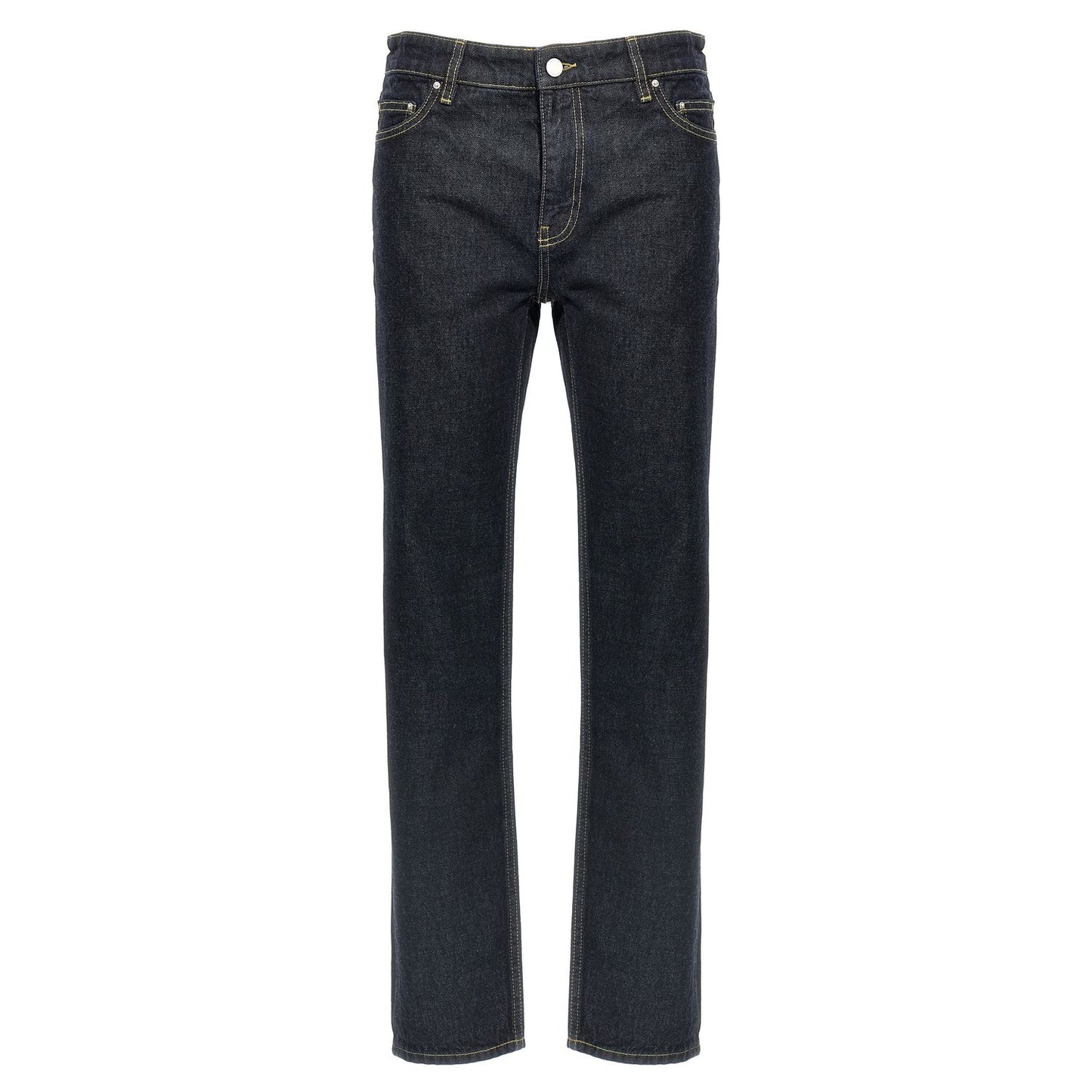 TOTEME Blue Cotton Tapered Jeans
