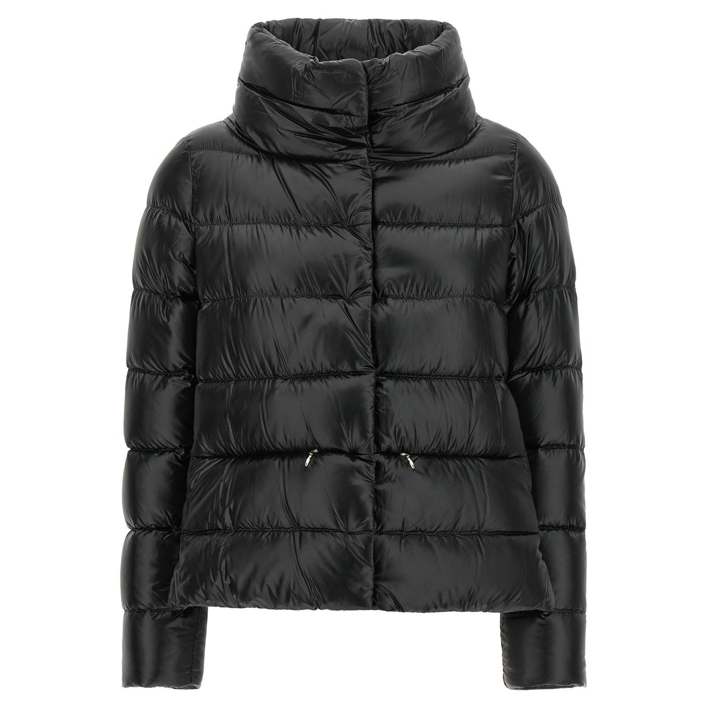 Herno Black Polyamide Full-Length Jacket