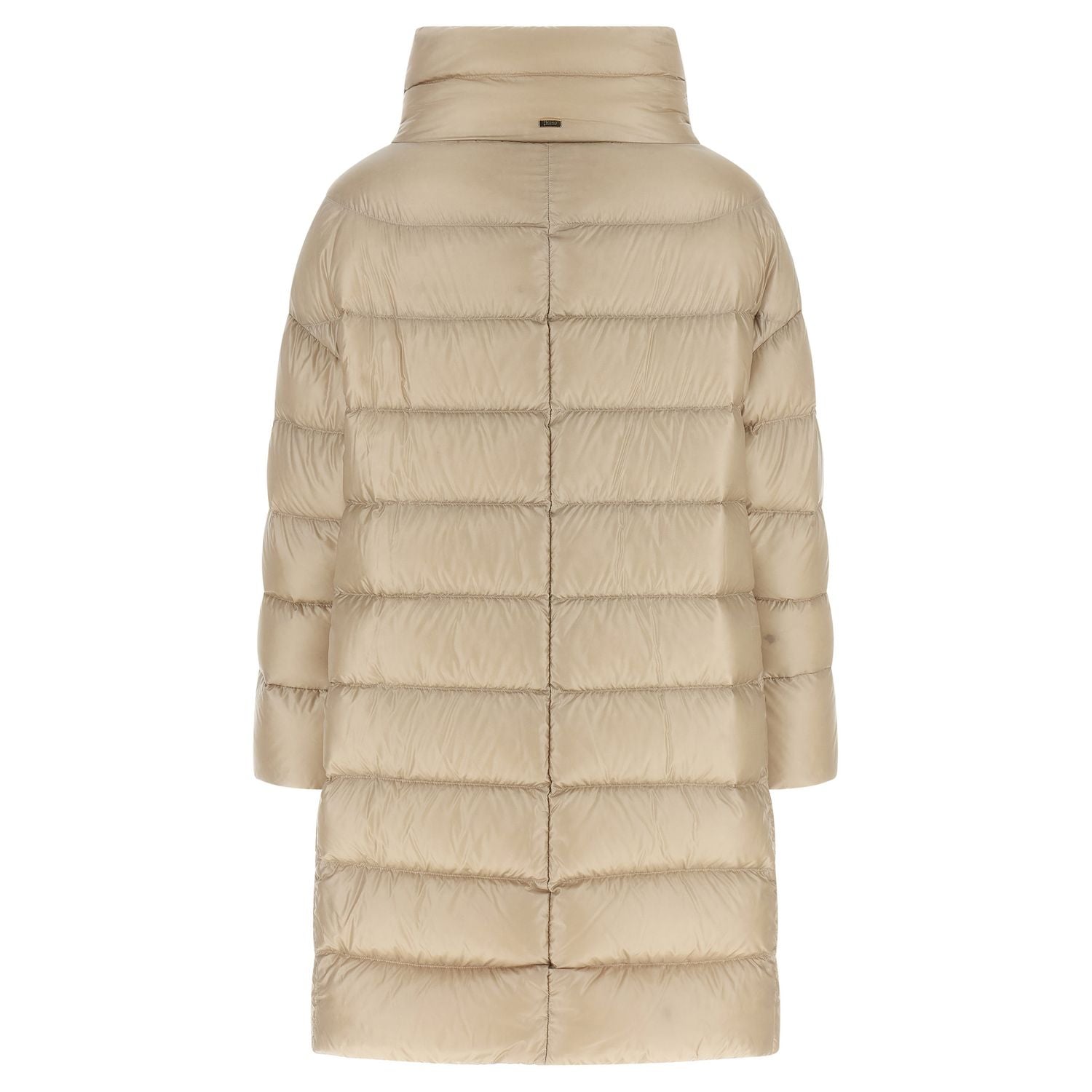 Herno Beige Polyamide Coat