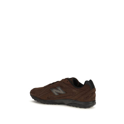 New Balance Brown Fabric Athletic Sneakers