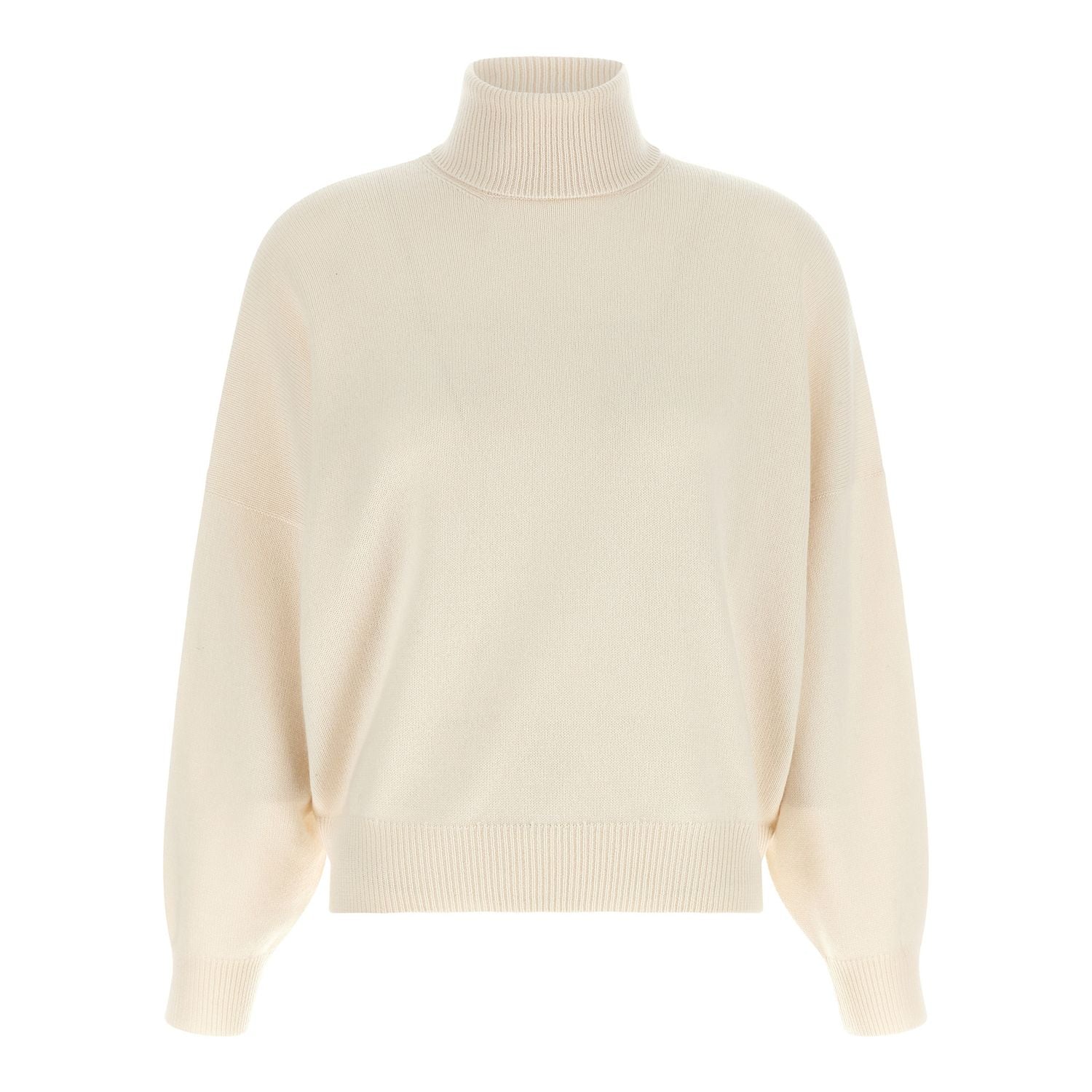 Brunello Cucinelli White Cashmere Cardigan