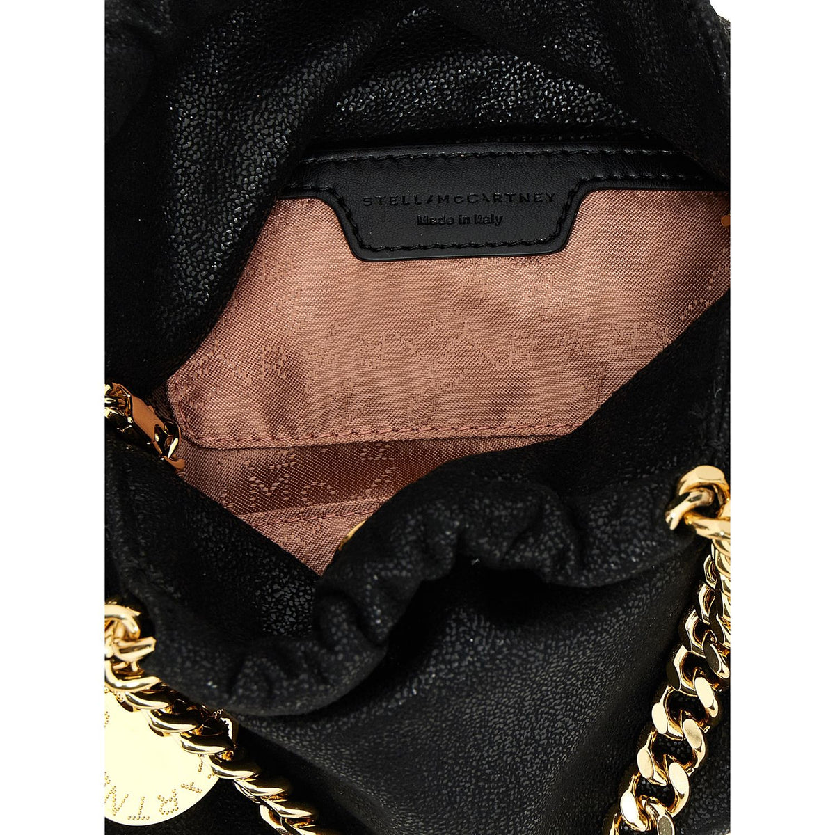 Stella McCartney Black Polyester Crossbody Bag