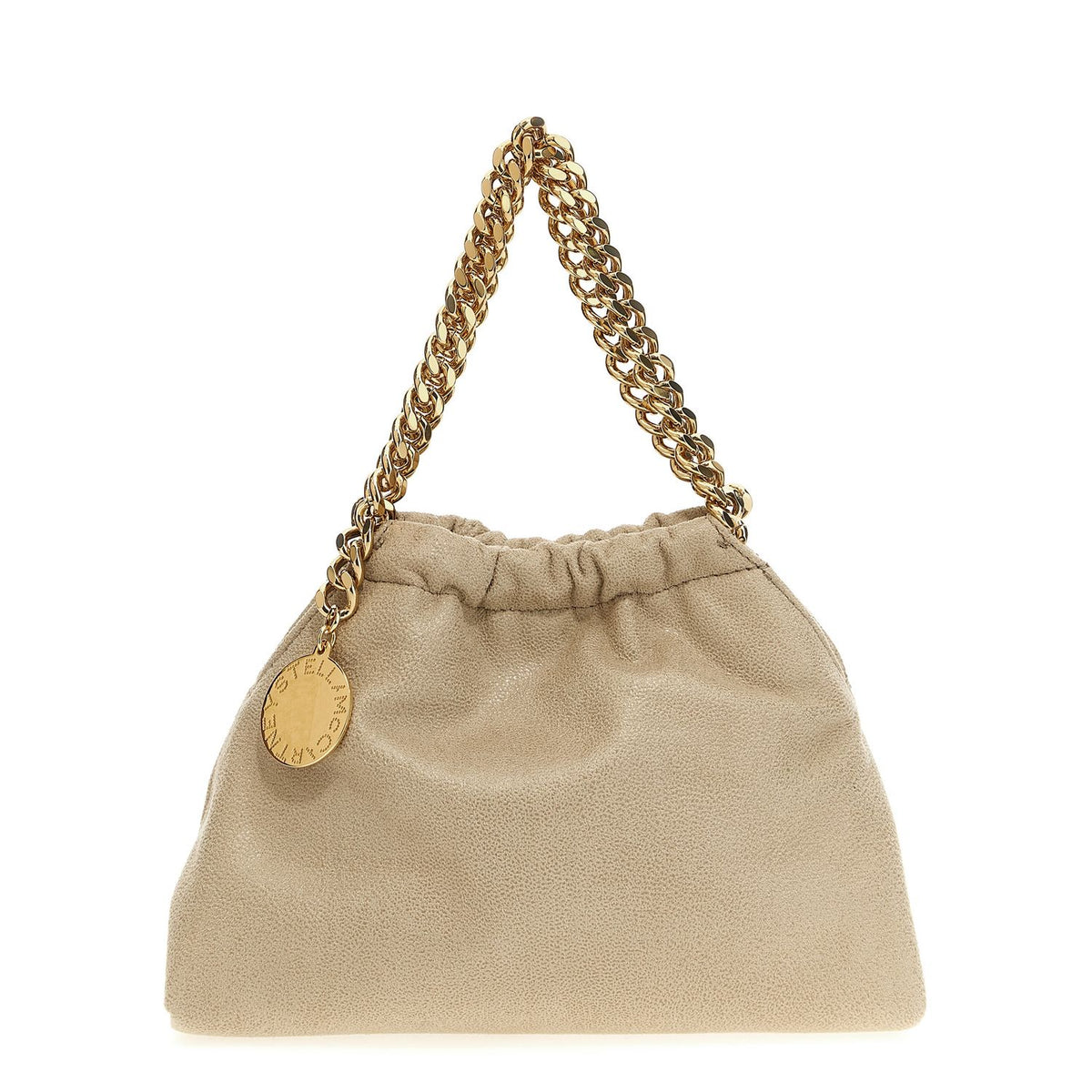 Stella McCartney Beige Polyester Crossbody Bag