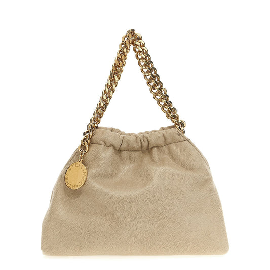 Stella McCartney Beige Polyester Crossbody Bag