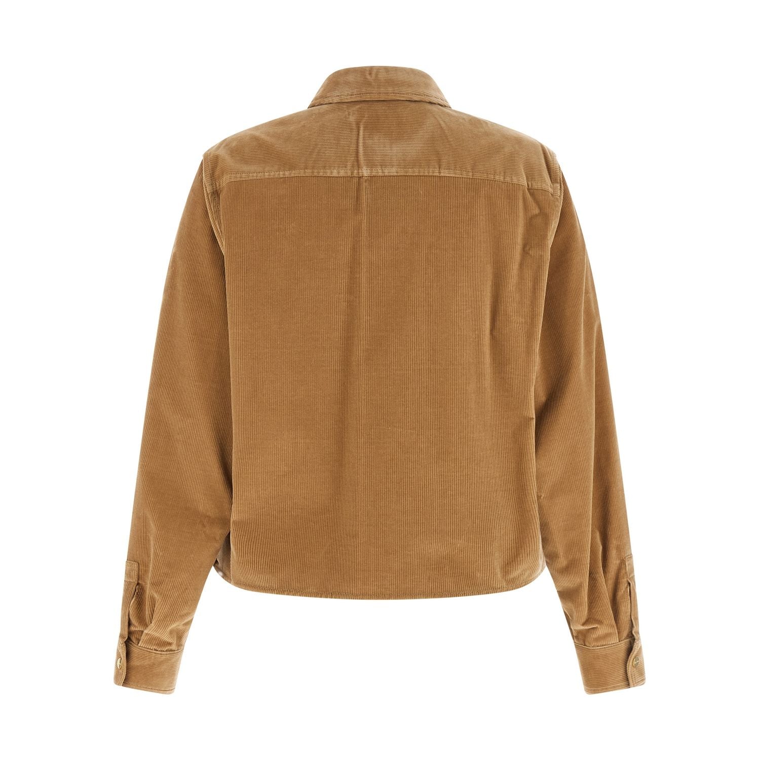 Max Mara Beige Cotton Denim Jacket