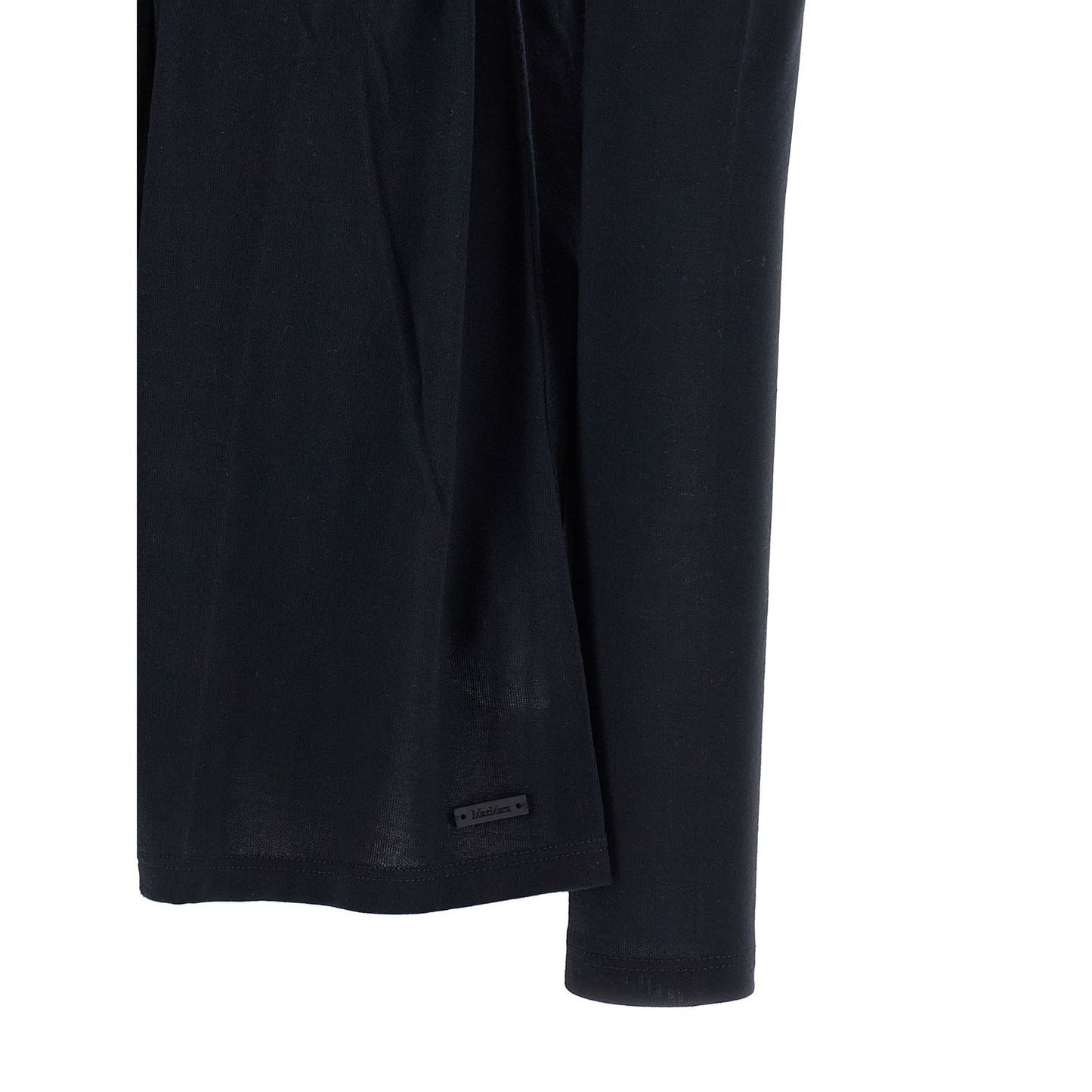 Max Mara Blue Lyocell Cardigan