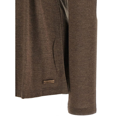 Max Mara Brown Lyocell Cardigan