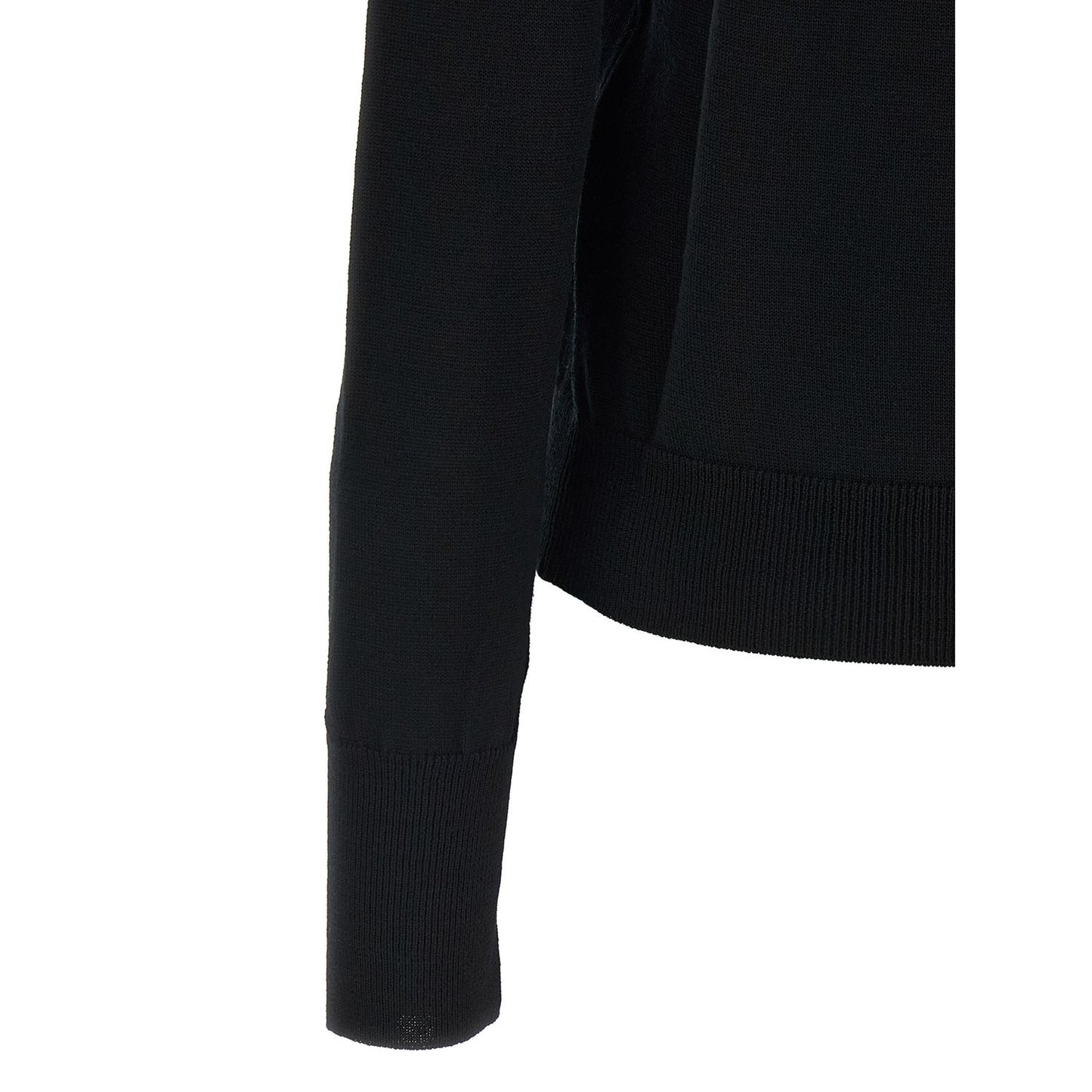 Coperni Black Virgin Wool Cardigan