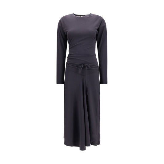Lemaire Gray Cotton Casual Dress