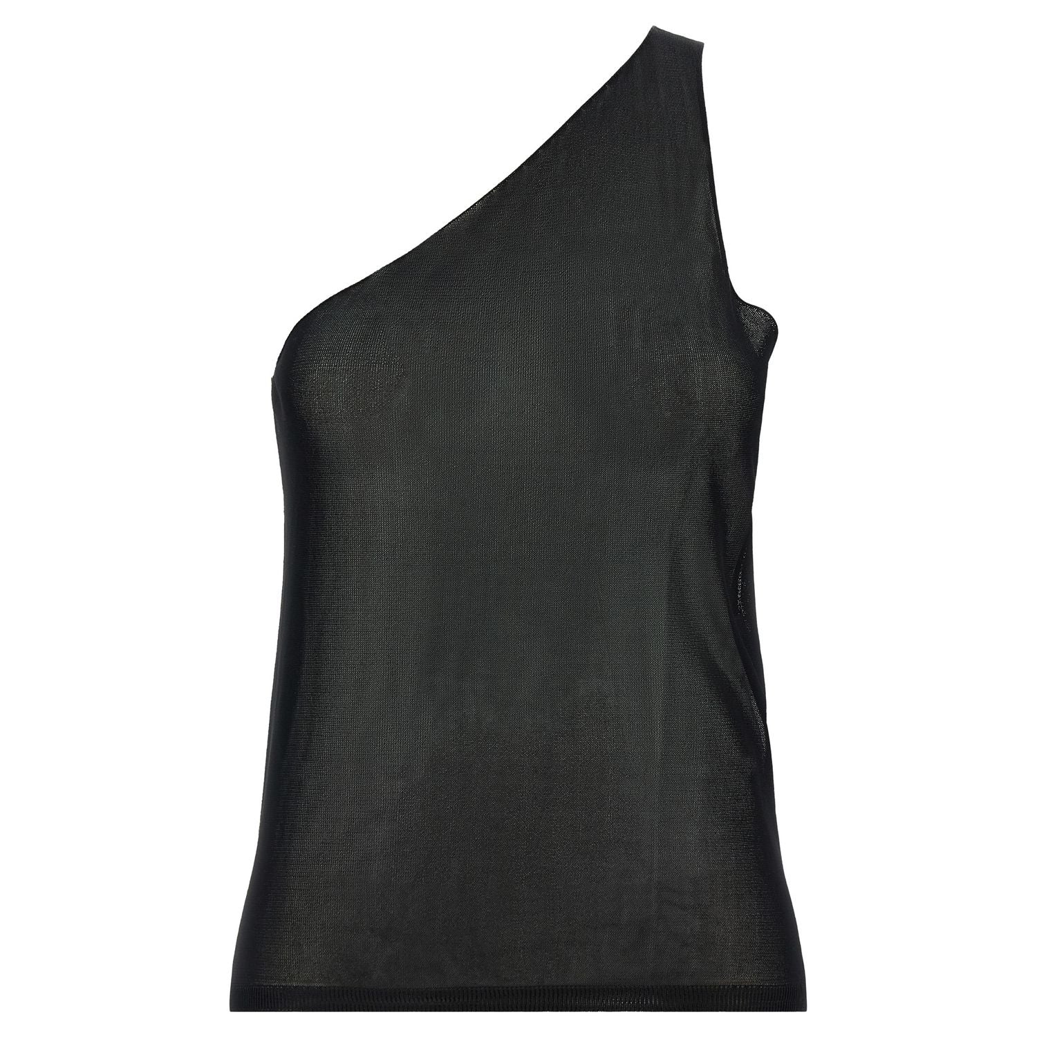 Fendi Black Viscose Cardigan