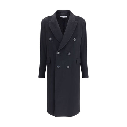 Our Legacy Black Mohair Coat