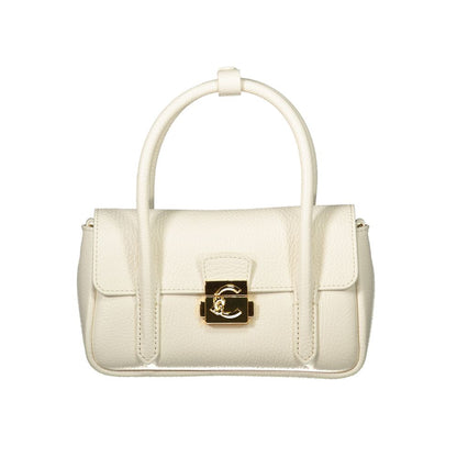 Coccinelle Bianco Leather Womens Bag