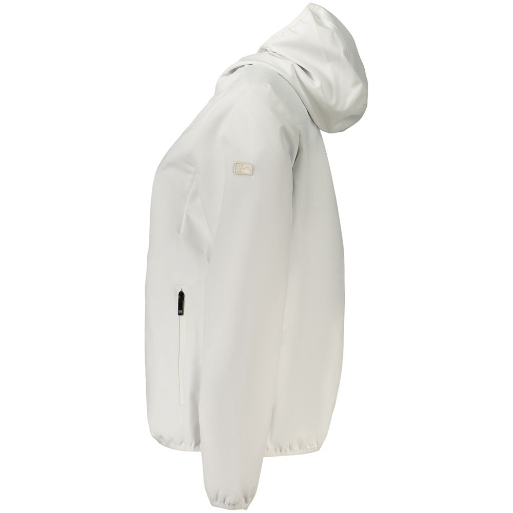 Norway 1963 White Polyester Women's Jacket