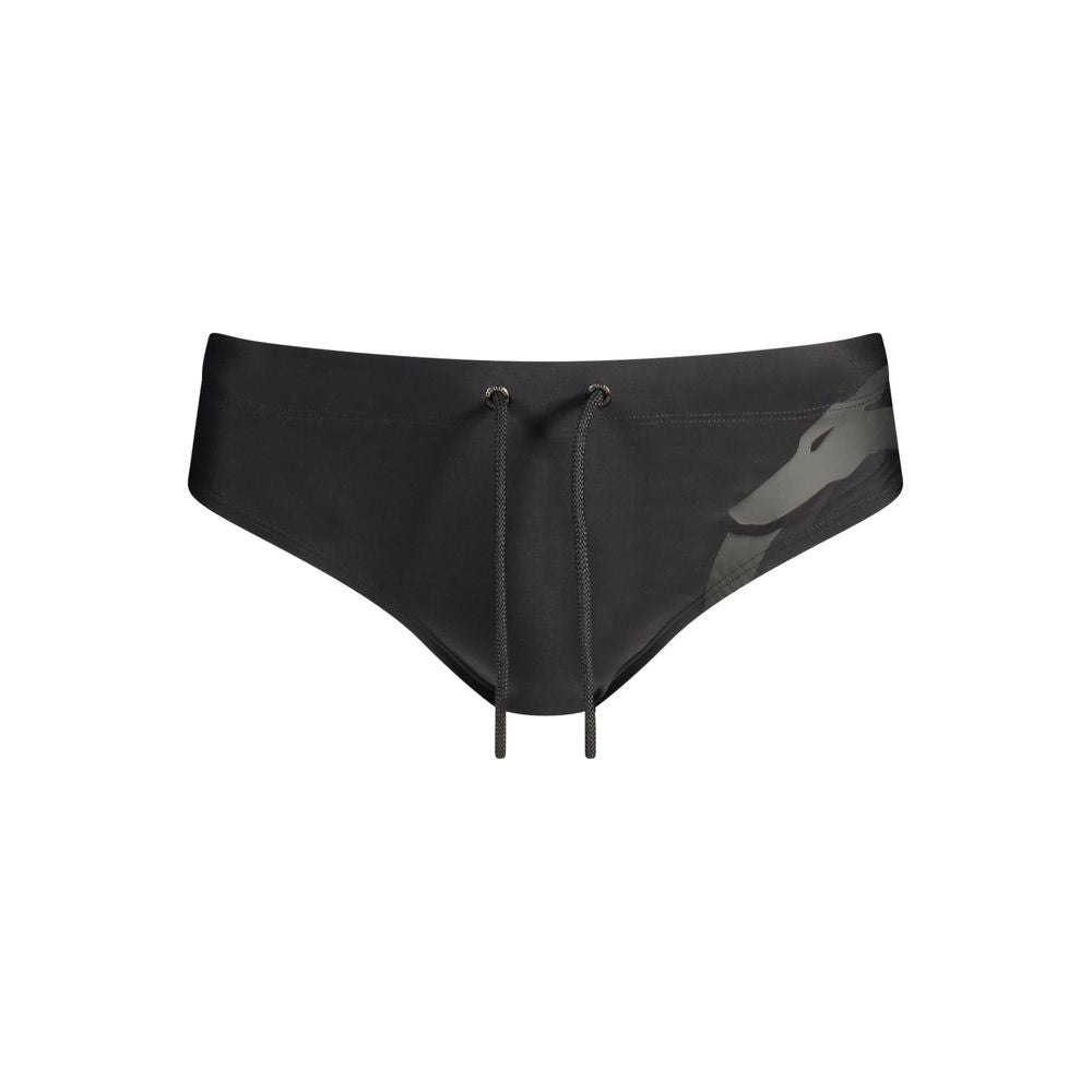 Trussardi Black Polyamide Men's Brief