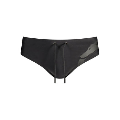 Trussardi Black Polyamide Men's Brief