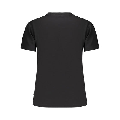 Vans Black Cotton Women's T-Shirt
