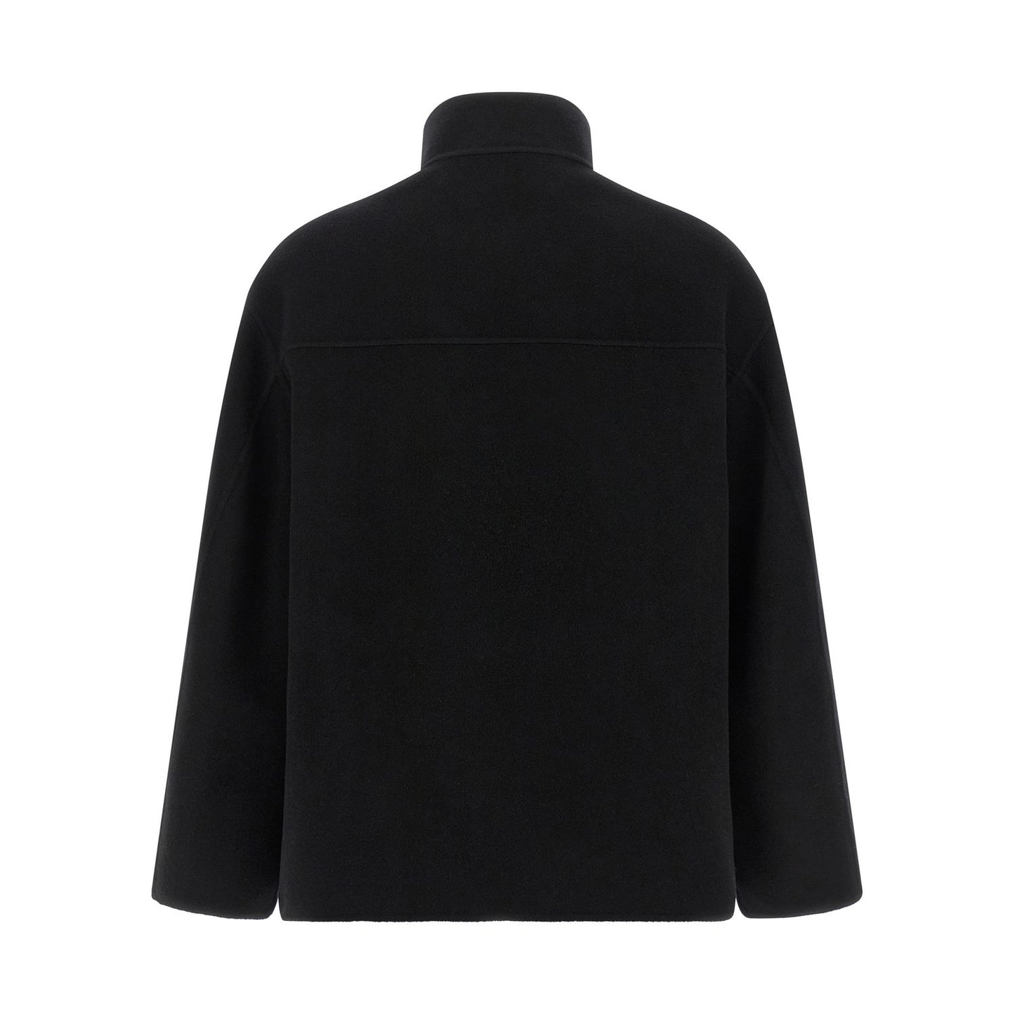 Rohe Black Wool Coat