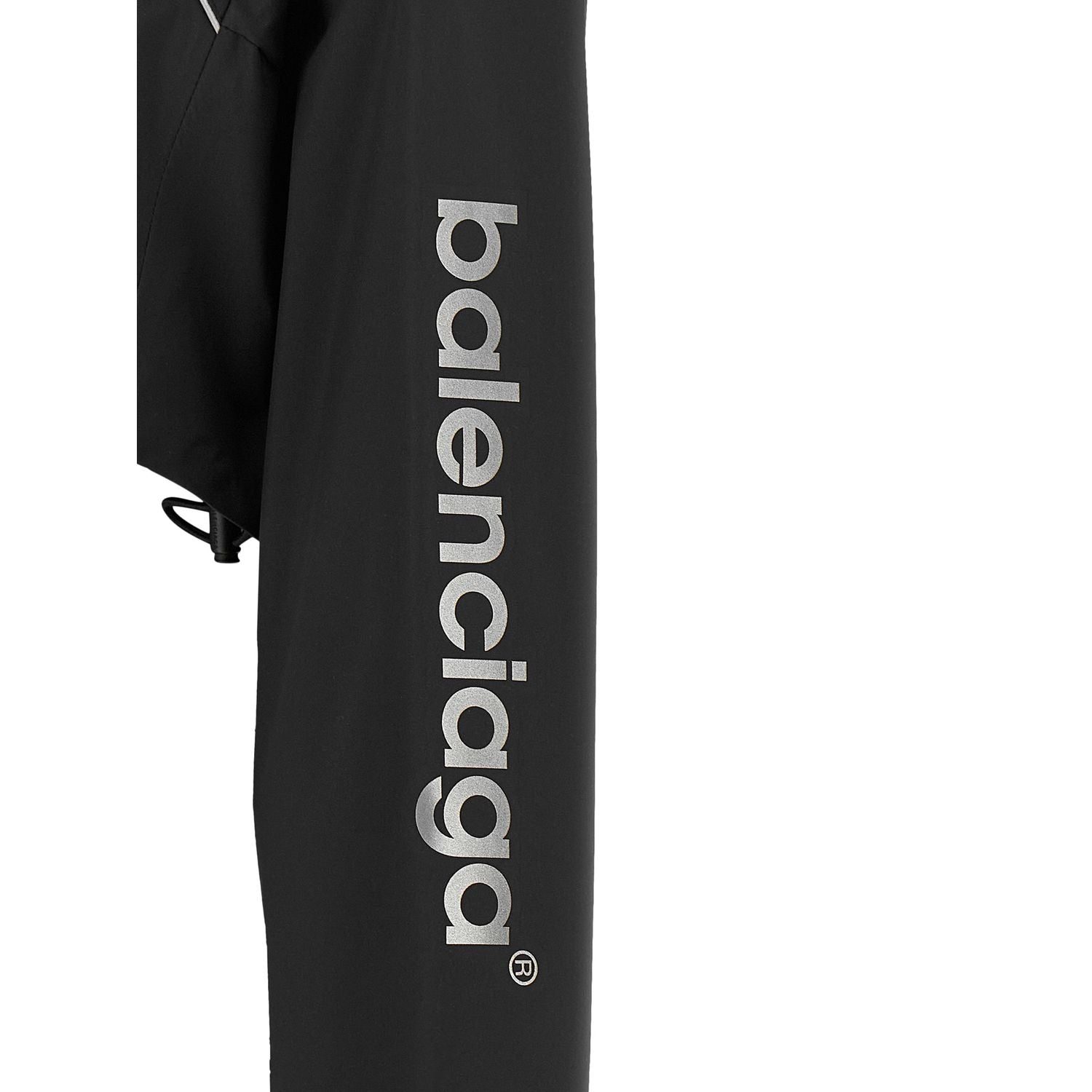 Balenciaga Black Polyester Sweatshirt