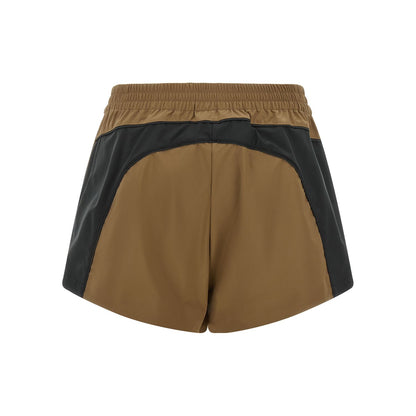 Balenciaga Brown Polyester Bermuda Shorts