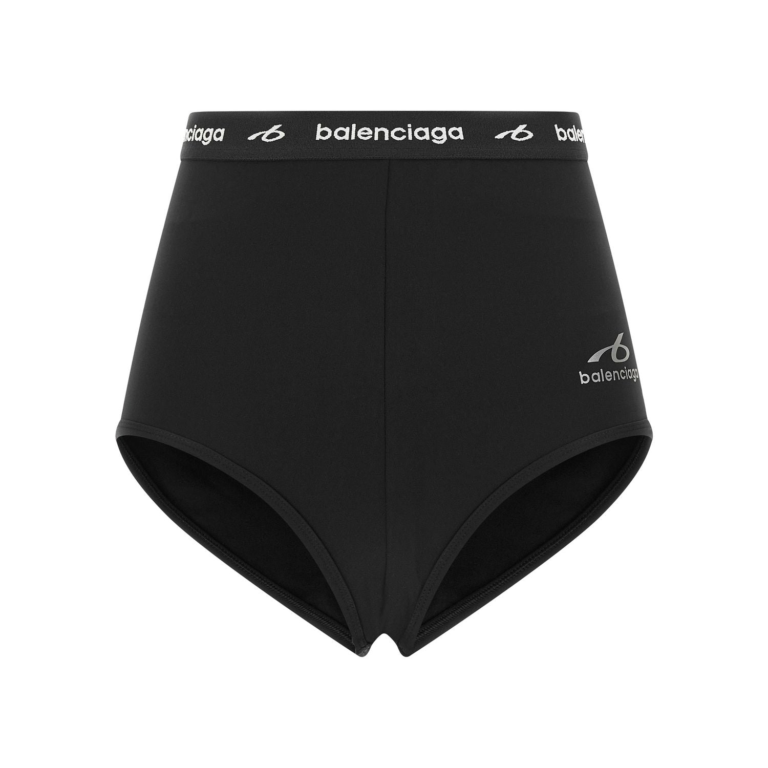 Balenciaga Black Polyamide Briefs