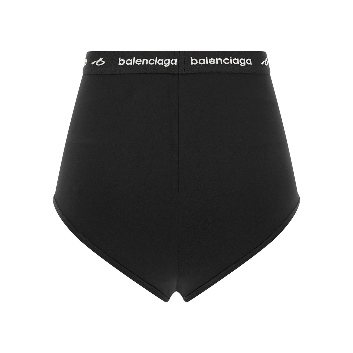 Balenciaga Black Polyamide Briefs