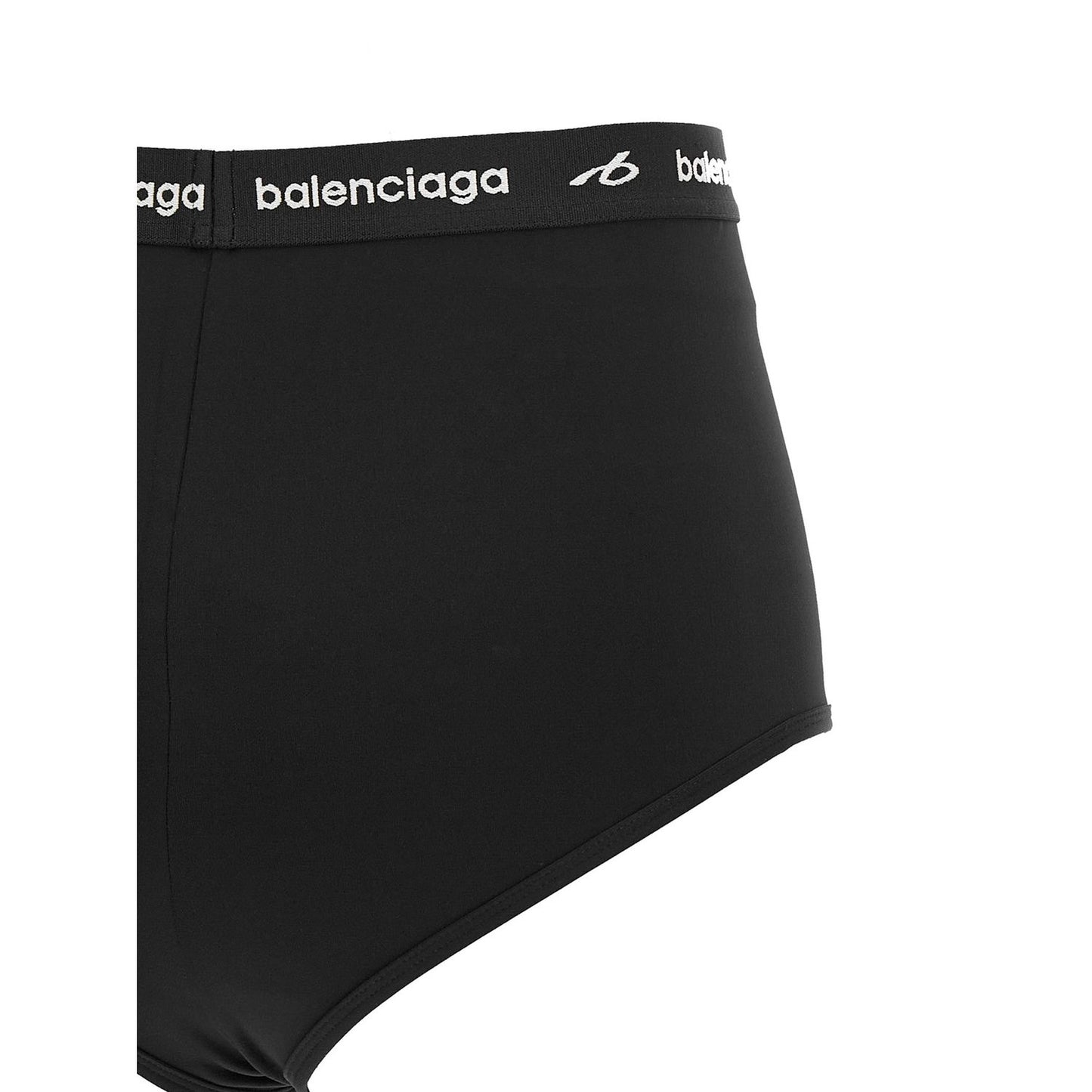 Balenciaga Black Polyamide Briefs