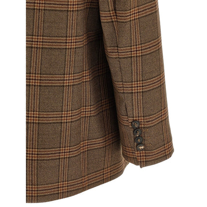 Max Mara Brown Wool Blazer