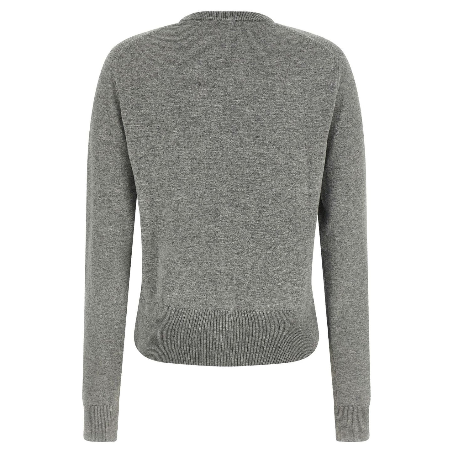 Dolce & Gabbana Gray Cashmere Cardigan