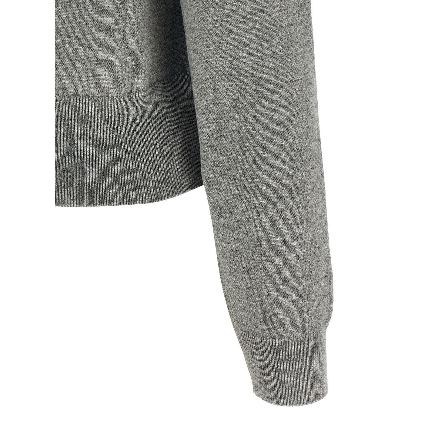Dolce & Gabbana Gray Cashmere Cardigan