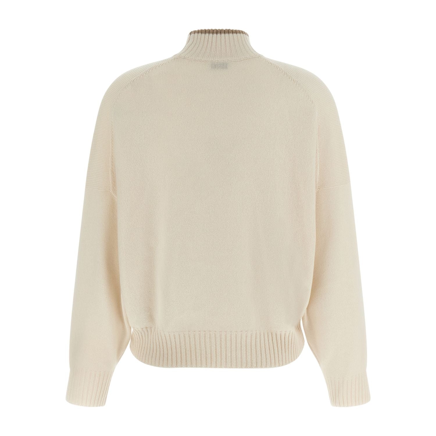 Brunello Cucinelli Beige Cashmere Cardigan