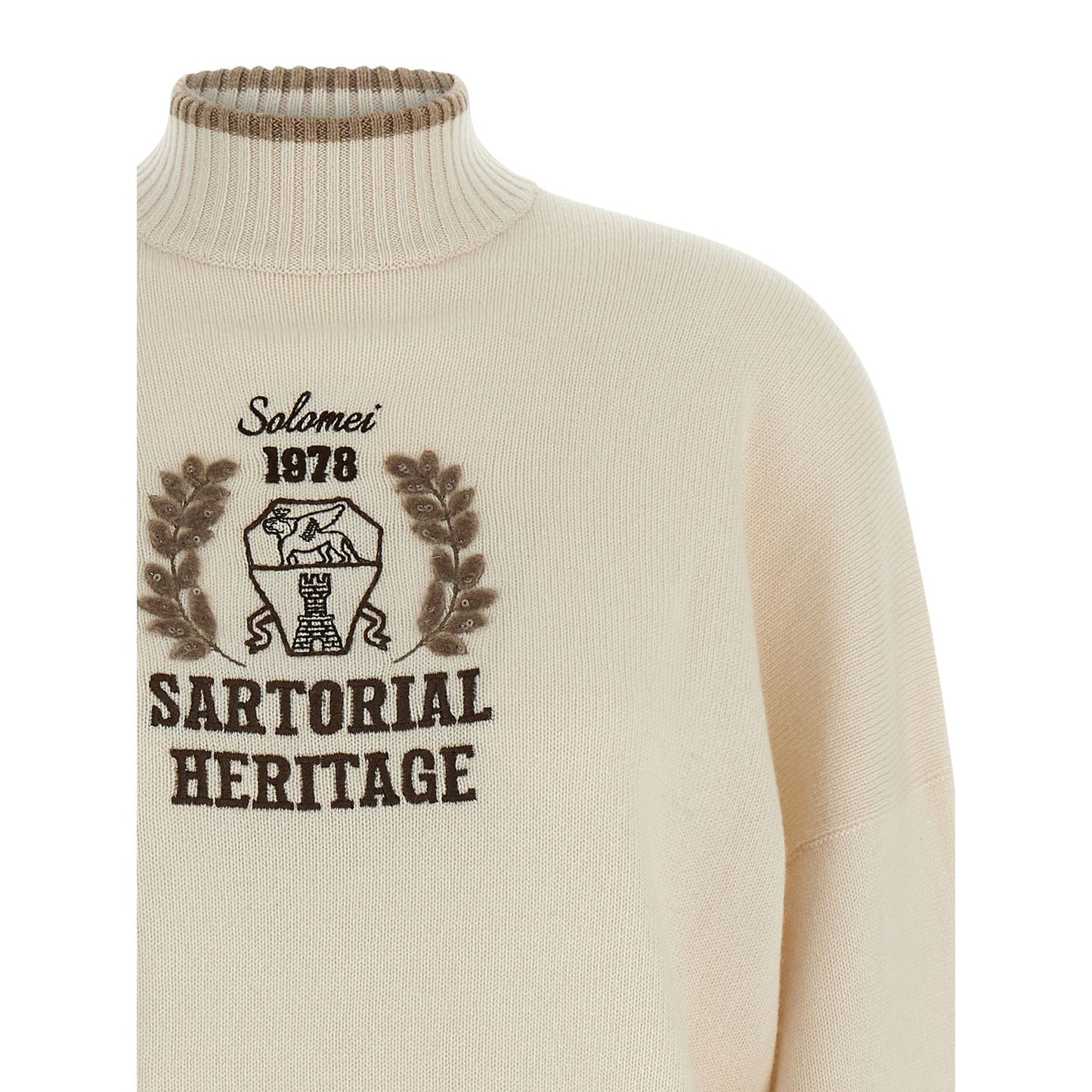 Brunello Cucinelli Beige Cashmere Cardigan