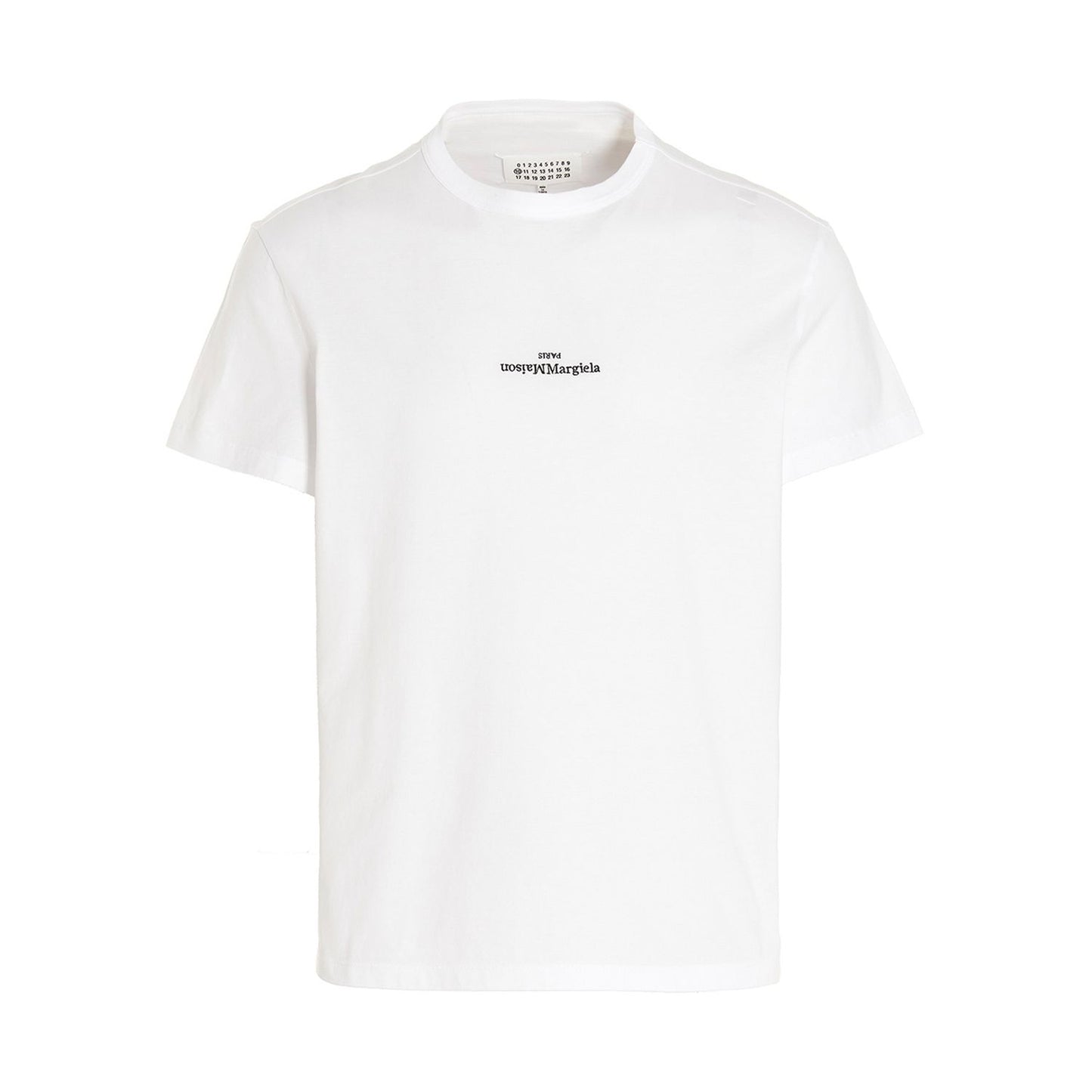 Maison Margiela White Cotton T-Shirt