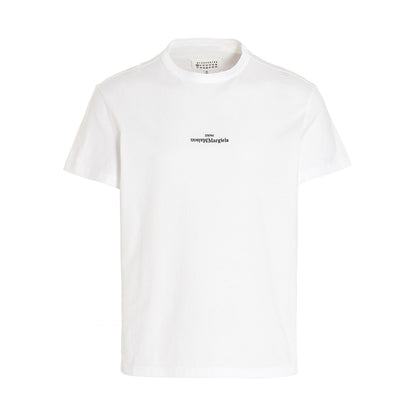 Maison Margiela White Cotton T-Shirt