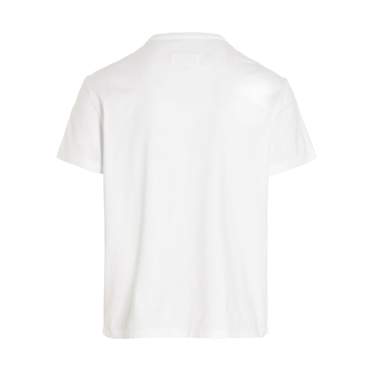 Maison Margiela White Cotton T-Shirt