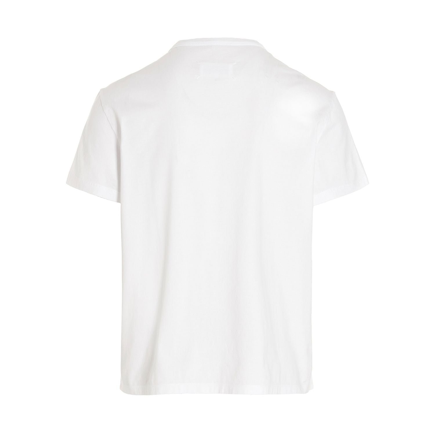 Maison Margiela White Cotton T-Shirt