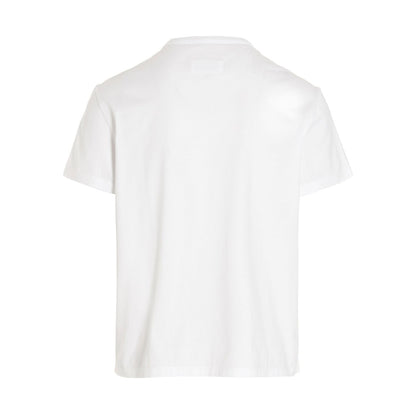 Maison Margiela White Cotton T-Shirt