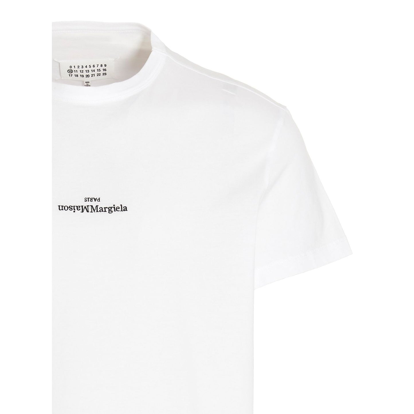 Maison Margiela White Cotton T-Shirt