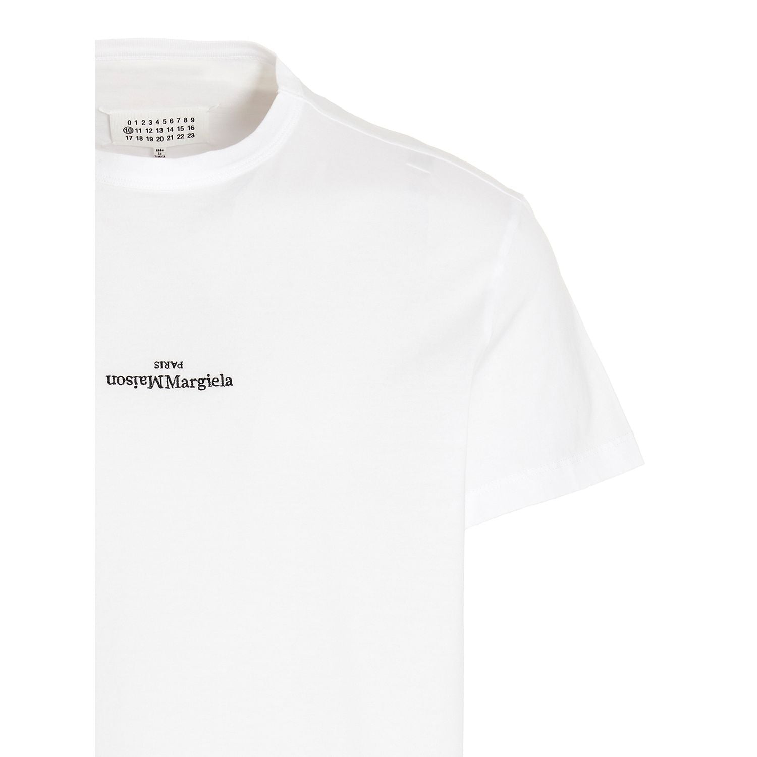 Maison Margiela White Cotton T-Shirt
