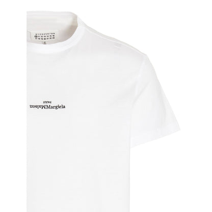 Maison Margiela White Cotton T-Shirt