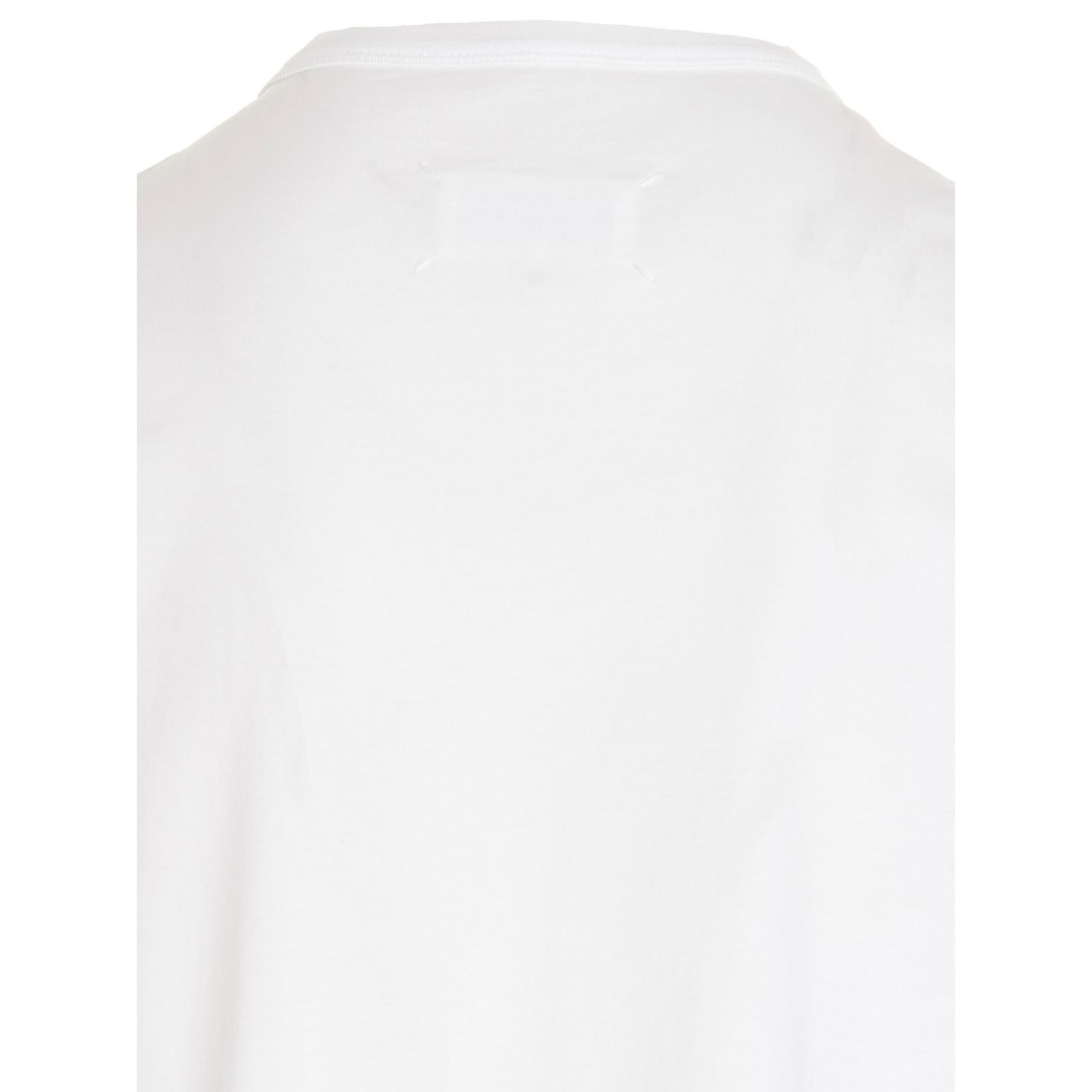 Maison Margiela White Cotton T-Shirt