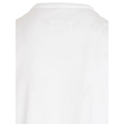 Maison Margiela White Cotton T-Shirt