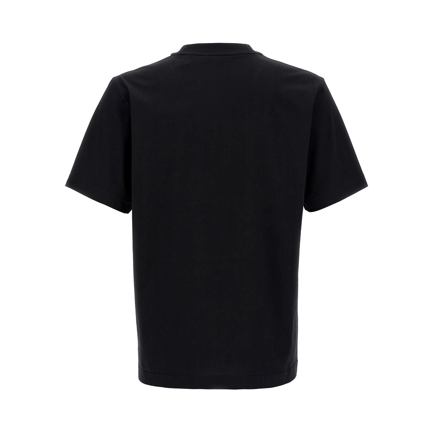 Burberry Black Cotton T-Shirt