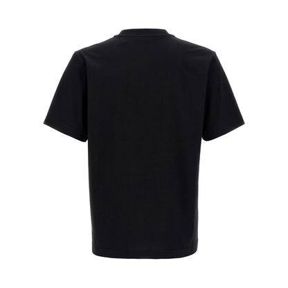 Burberry Black Cotton T-Shirt