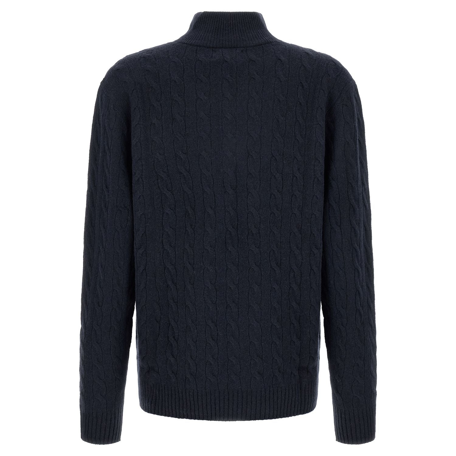 Polo Ralph Lauren Blue Wool Cardigan
