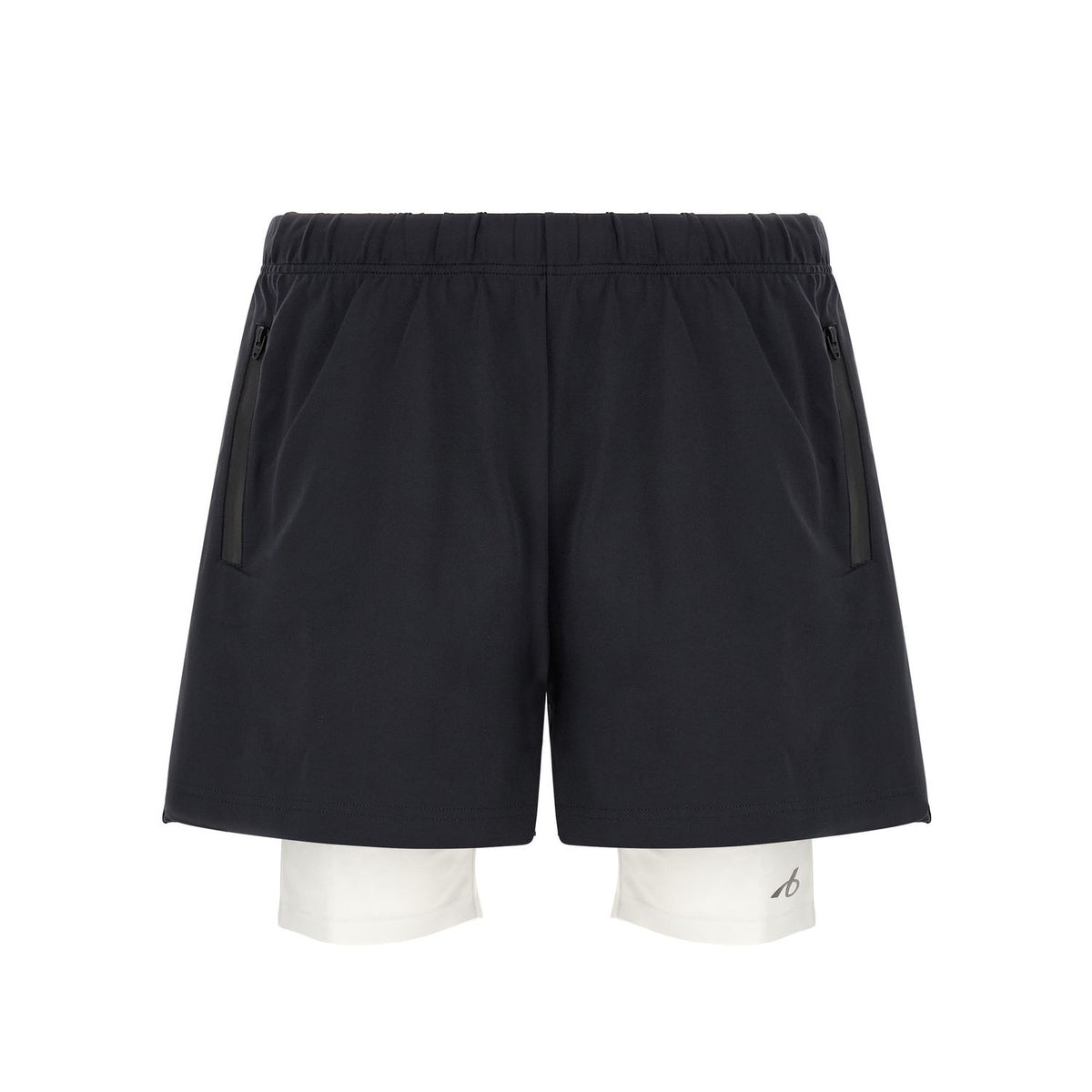 Balenciaga Bicolor Polyamide Bermuda Shorts