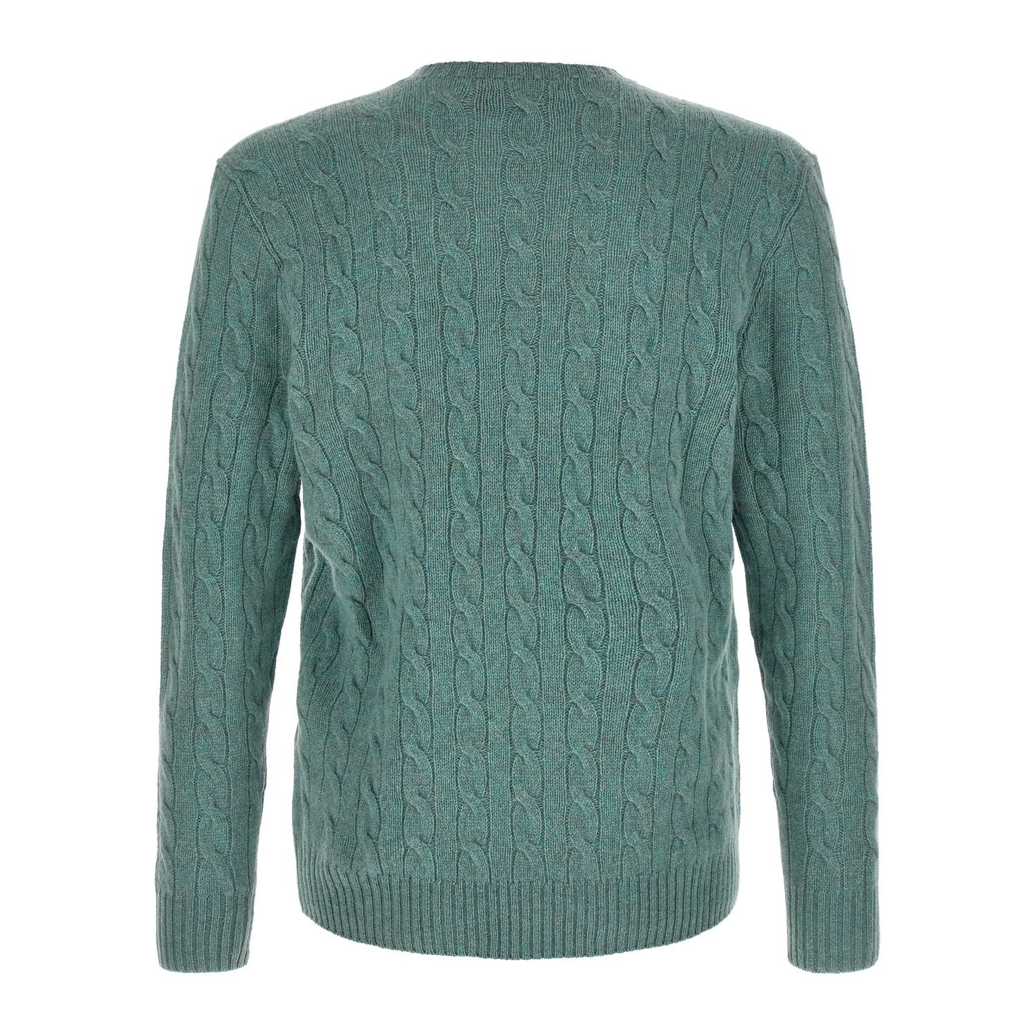 Polo Ralph Lauren Bicolor Wool Cardigan