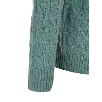 Polo Ralph Lauren Bicolor Wool Cardigan