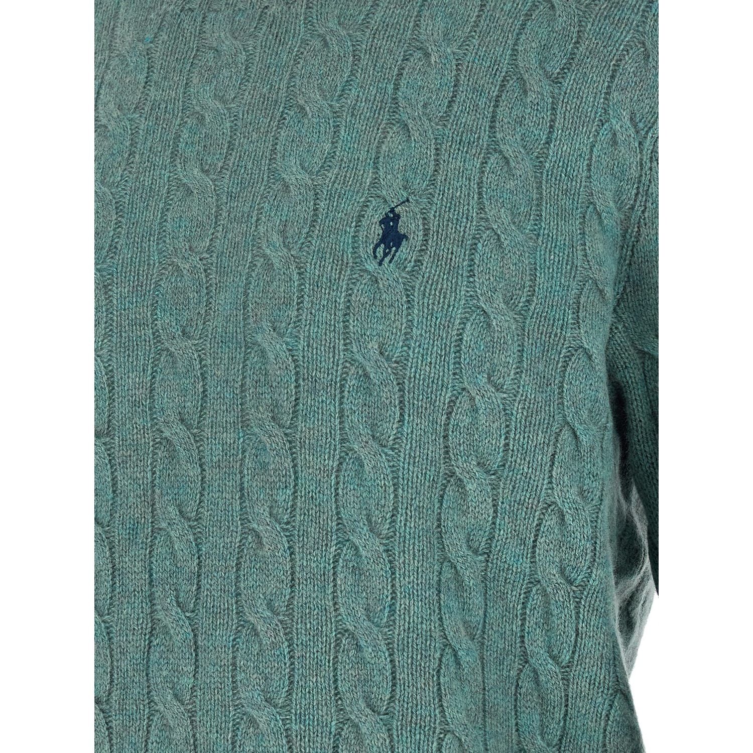 Polo Ralph Lauren Bicolor Wool Cardigan