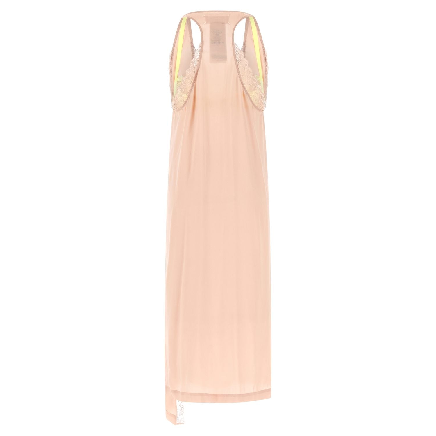 Maison Margiela Multicolor Acetate Midi Dress