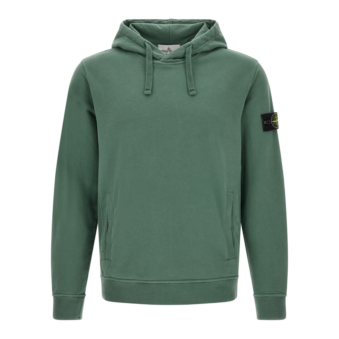 Stone Island Bicolor Cotton Sweatshirt